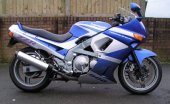 1996 Kawasaki ZZR 600 photo